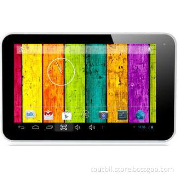 Capacitive Allwinner 7 Touchpad Tablet PC 512M DDR3 Dual Co